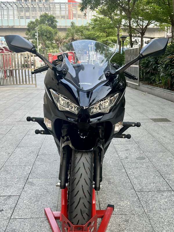二手川崎Ninja 400