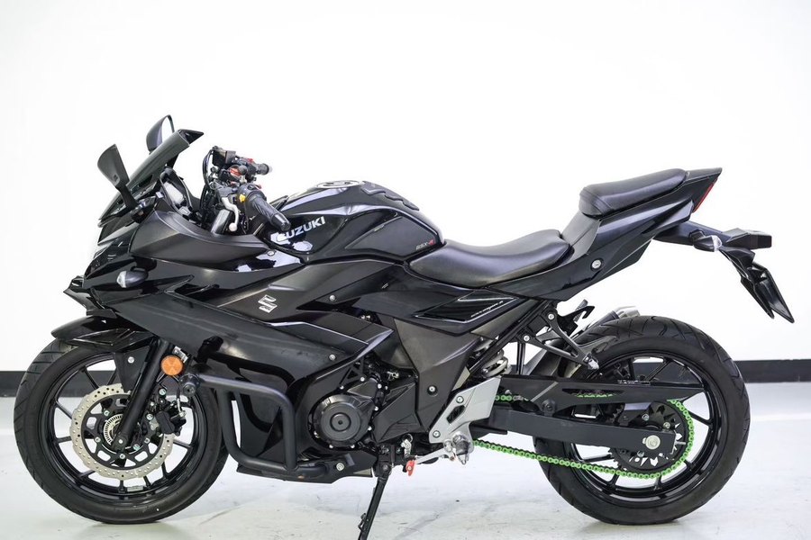 二手豪爵铃木GSX250R