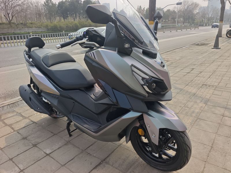 二手三阳巡弋 Cruisym250