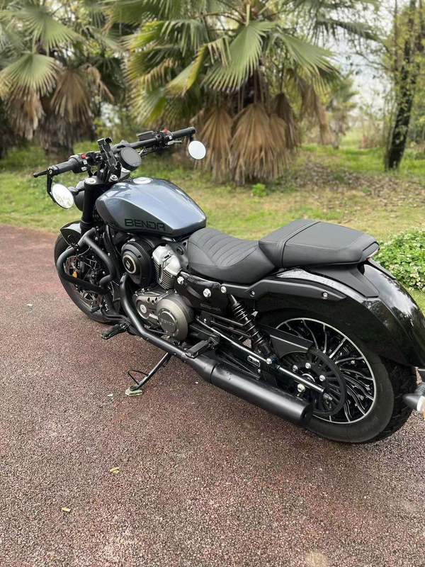 二手奔达灰石250