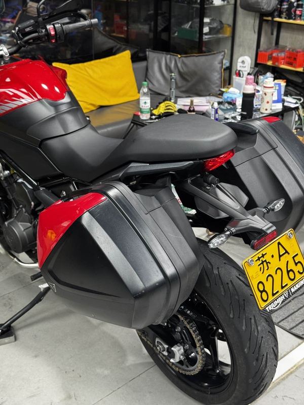 二手凯旋Tiger Sport 660