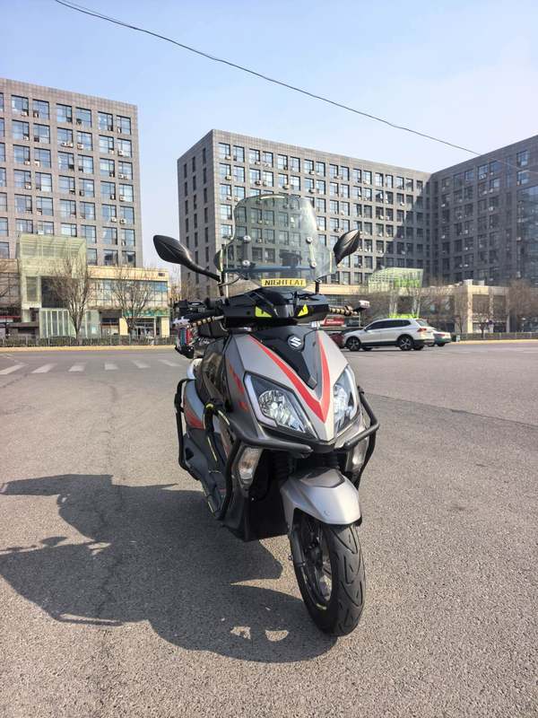 二手济南铃木UY125