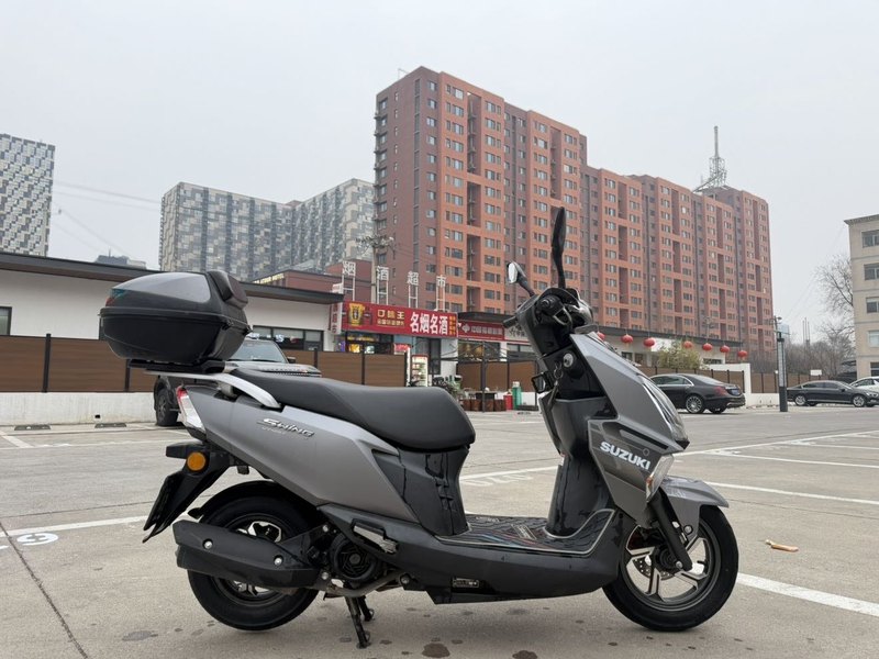 二手济南铃木UY125