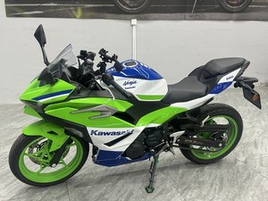 二手川崎Ninja 500