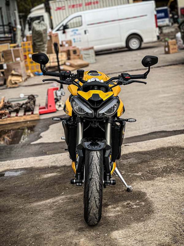 二手凯旋Street Triple 765