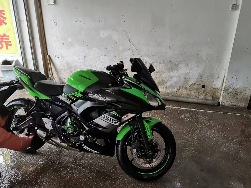 二手川崎Ninja 650 