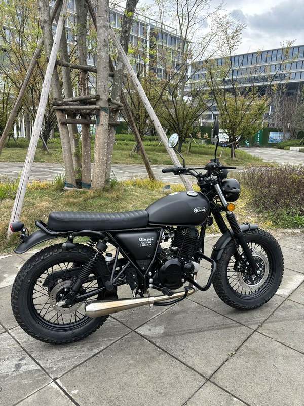 二手轻骑U侠 大脚攀爬者