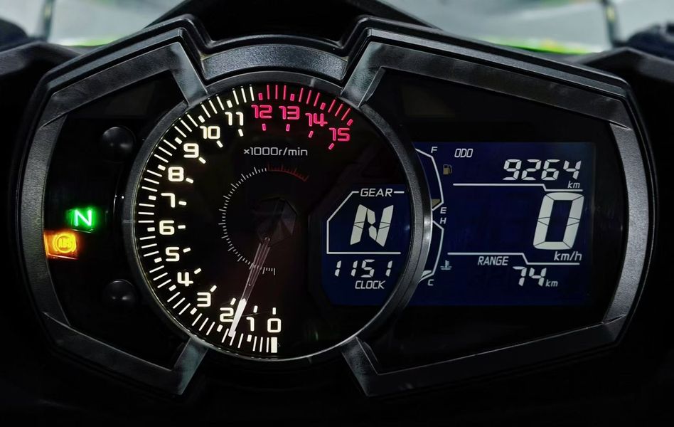 二手川崎Ninja 400