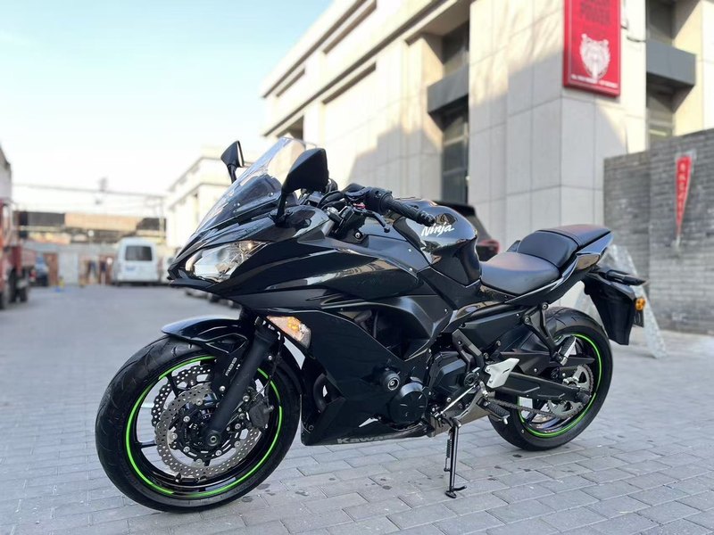 二手川崎Ninja 650 