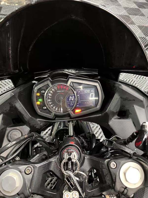 二手川崎Ninja 400