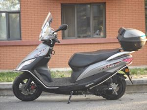 二手济南铃木优友 UU125i