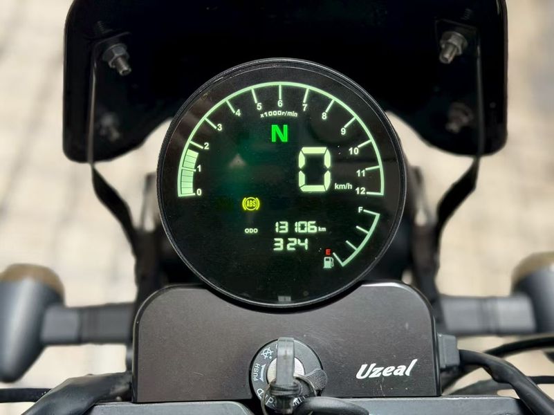 二手轻骑U侠 大脚攀爬者