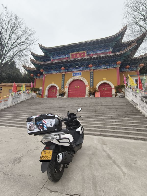 二手五羊本田NWT150