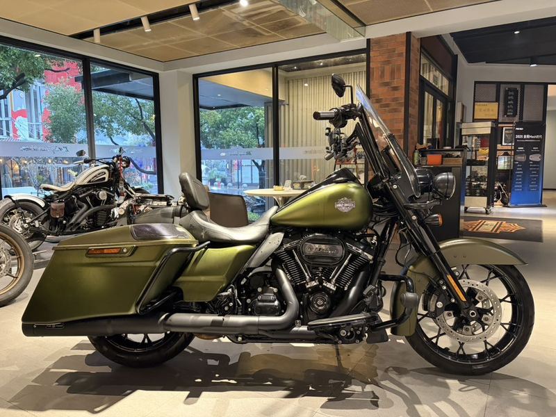 二手哈雷戴维森路王 Road King