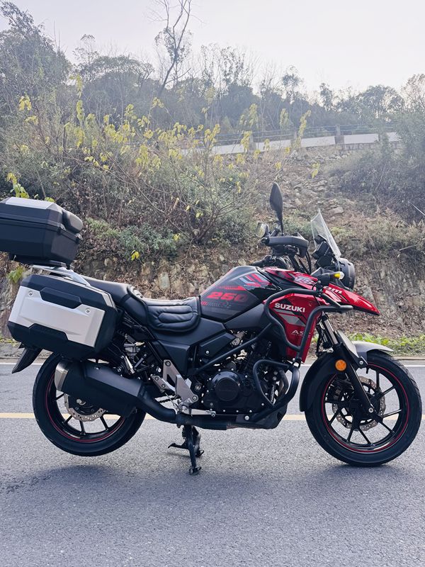 二手豪爵铃木DL250