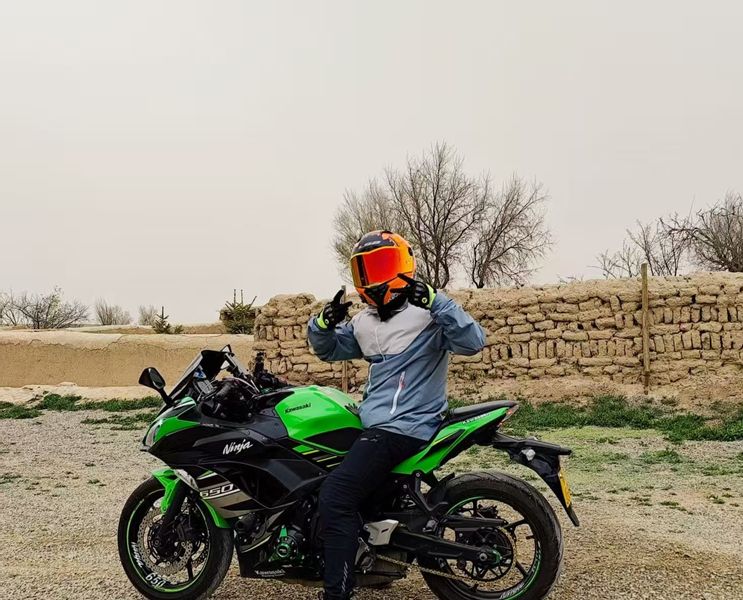 二手川崎Ninja 650 