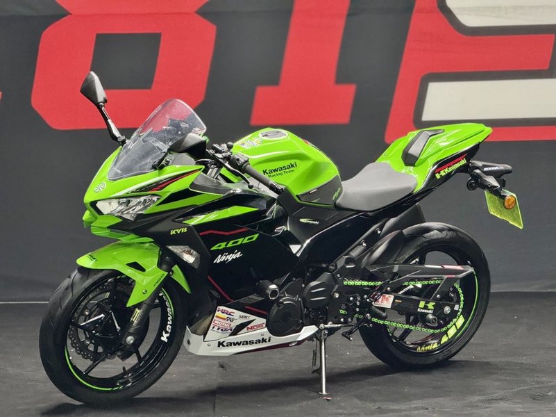 二手川崎Ninja 400