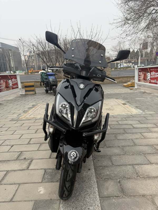 二手济南铃木UY125