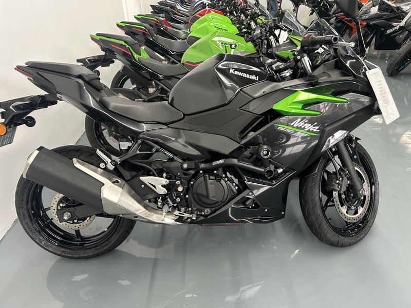 二手川崎Ninja 500