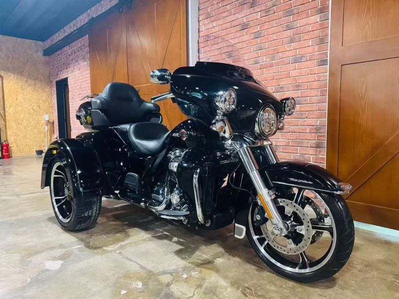 二手哈雷戴维森Tri Glide