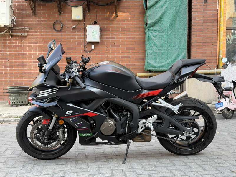 二手QJMOTOR赛800