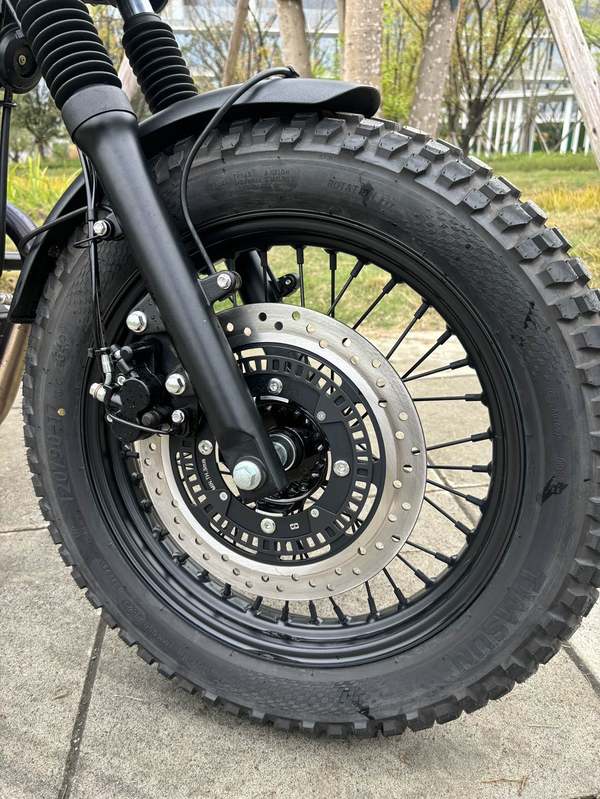 二手轻骑U侠 大脚攀爬者