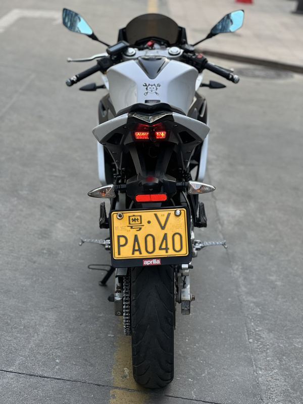 二手宗申阿普利亚GPR150R