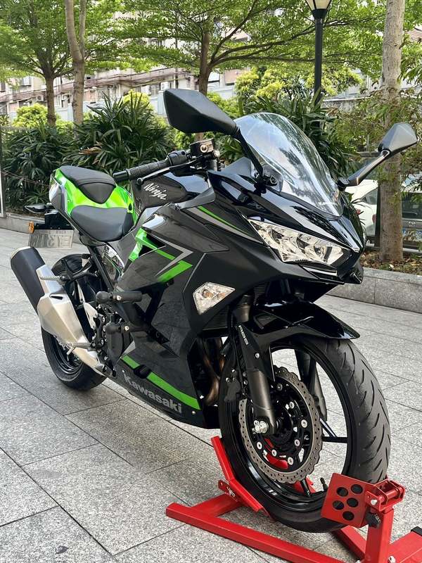 二手川崎Ninja 400