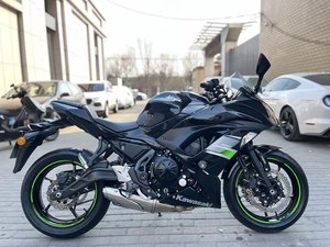 二手川崎Ninja 650 