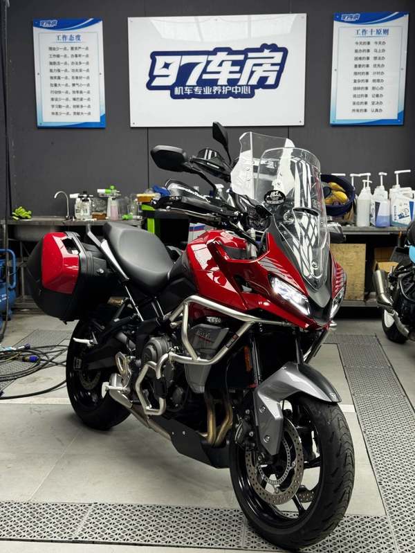 二手凯旋Tiger Sport 660