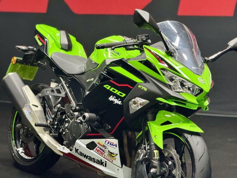 二手川崎Ninja 400
