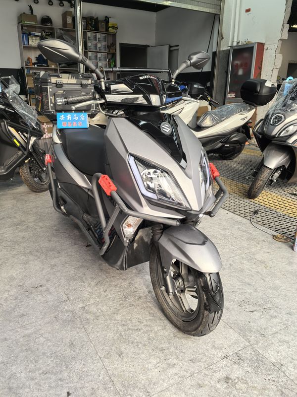 二手济南铃木UY125