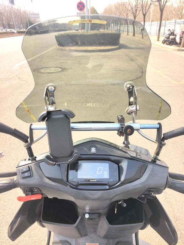 二手济南铃木UY125