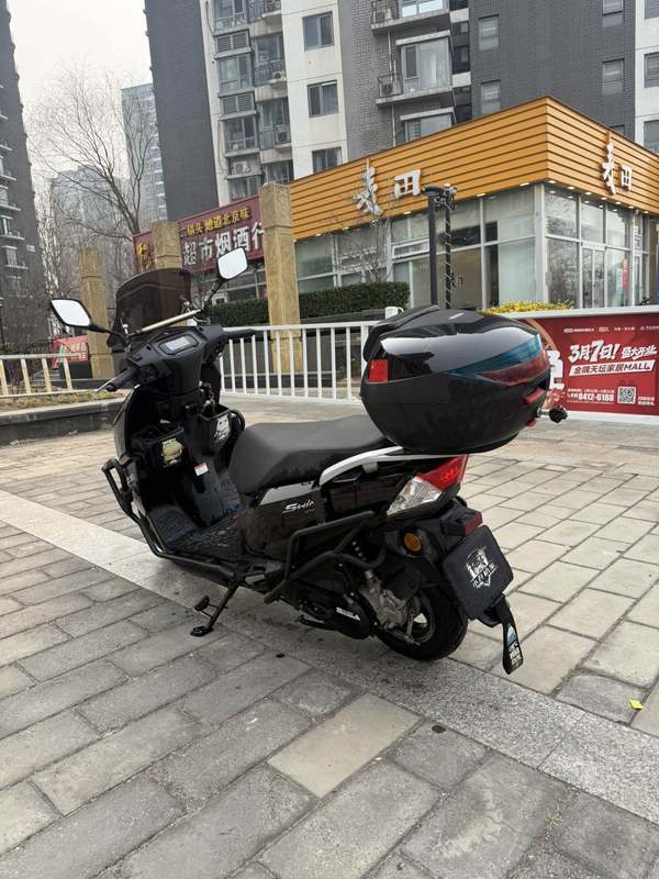 二手济南铃木UY125