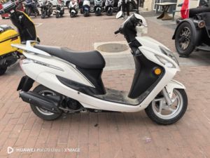 二手新大洲本田EX125