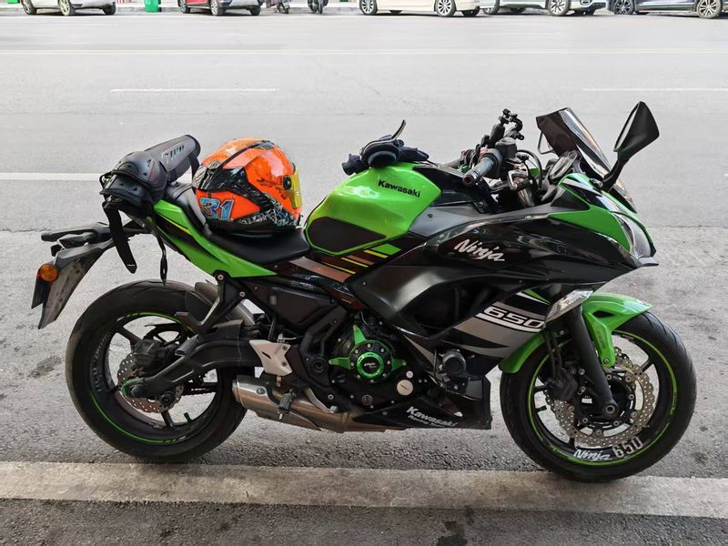 二手川崎Ninja 650 