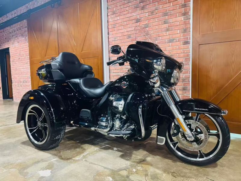 二手哈雷戴维森Tri Glide