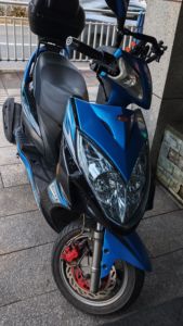 二手光阳弯道情人150 ACC