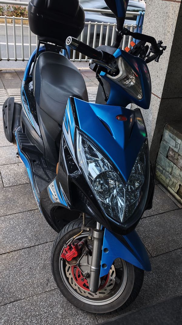 二手光阳弯道情人150 ACC