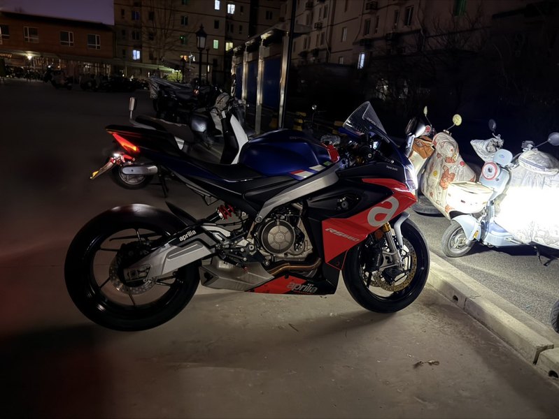 二手阿普利亚RS 660 