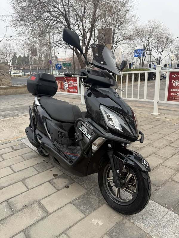 二手济南铃木UY125