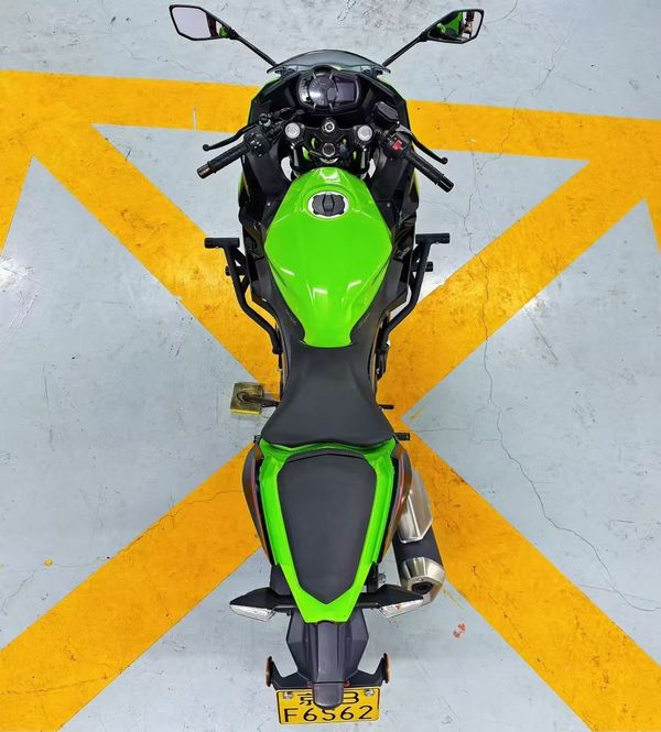 二手川崎Ninja 400