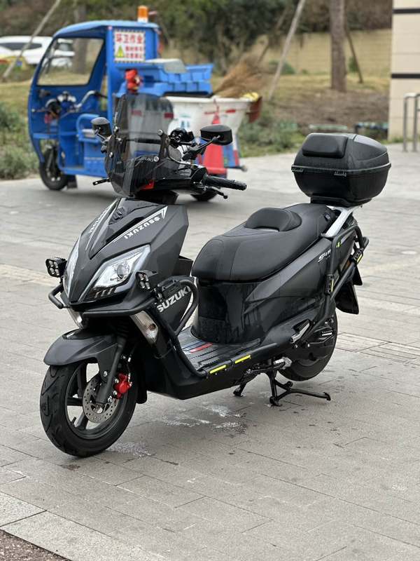 二手济南铃木UY125