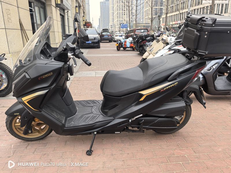 二手光阳赛艇 CT250