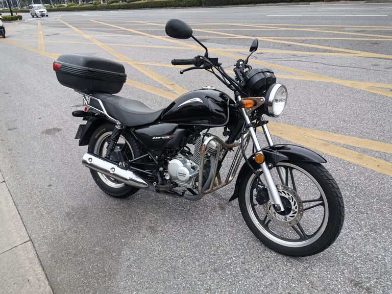 二手新大洲本田CBF125T