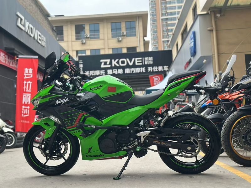 二手川崎Ninja 400