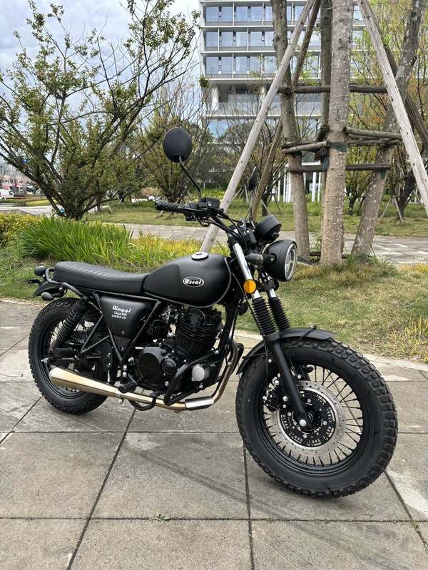 二手轻骑U侠 大脚攀爬者