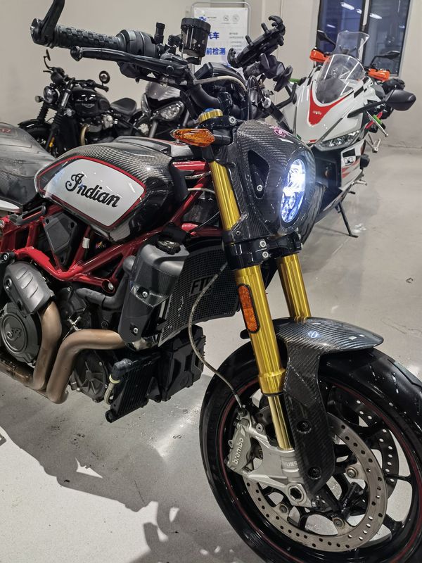 二手印第安FTR 1200