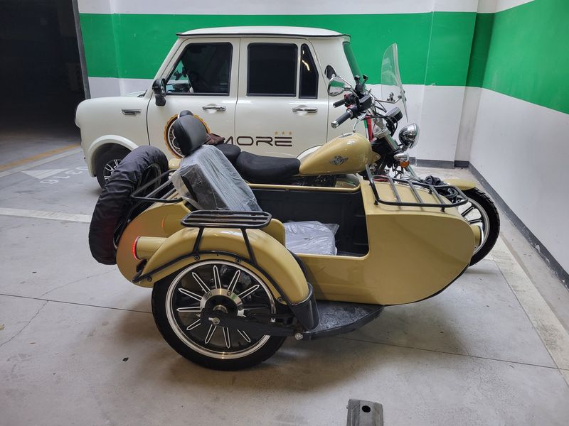 二手大地鹰王梦马边三轮DD400B-2