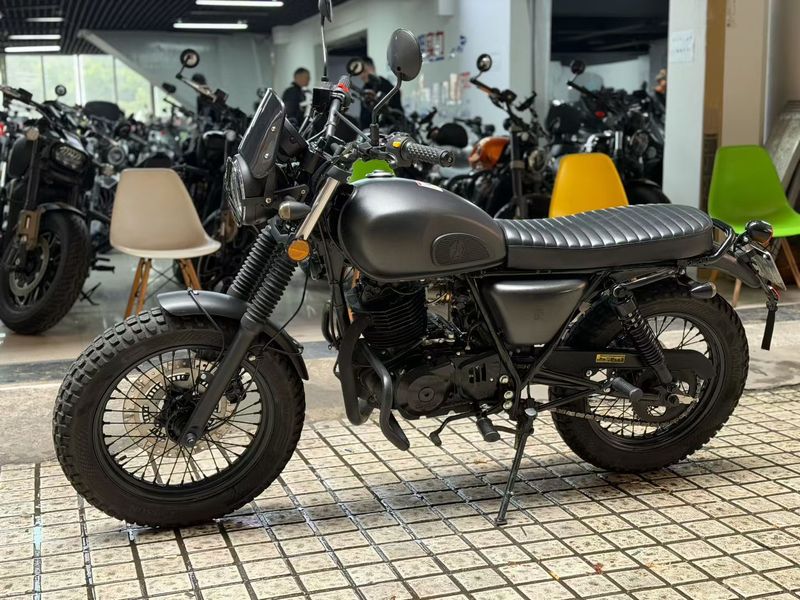 二手轻骑U侠 大脚攀爬者